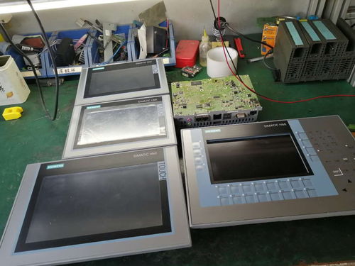 河南西門子MP370與PLC通訊連接故障維修及金融中介服務(wù)支持